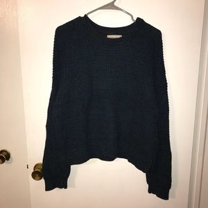 Navy sweater
